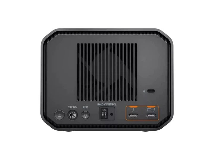 Зовнішній жорсткий диск SanDisk Professional G-RAID MIRROR 12 TB (SDPHH2H-012T-MBAAD) - Фото 3 Зовнішній жорсткий диск SanDisk Professional G-RAID MIRROR 12 TB (SDPHH2H-012T-MBAAD) - изображение 3