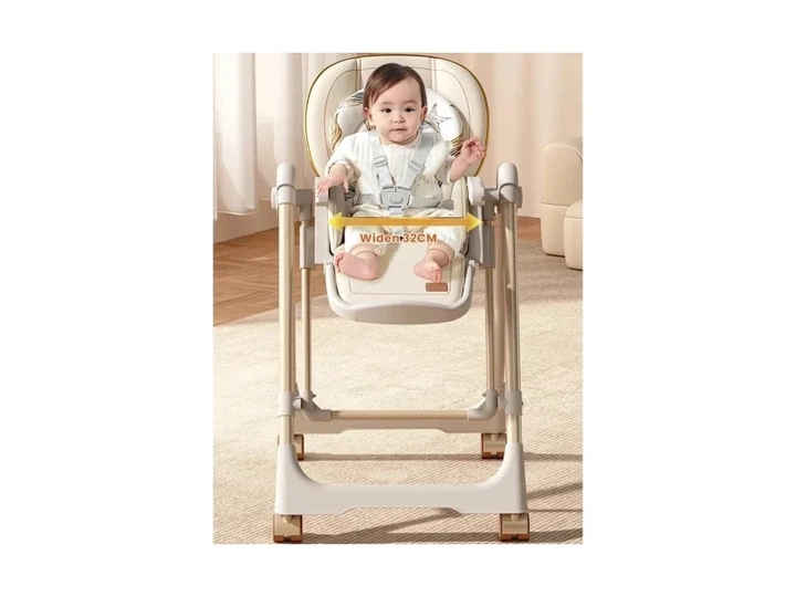 Стільчик-шезлонг для годування 2в1 Kidilo Baby Chair Z901 pink (11