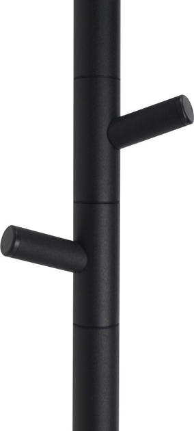 Elektryczna suszarka do ręczników Domoletti Premium Czarna (L.15x140.BLACK PREMIUM) - obraz 4