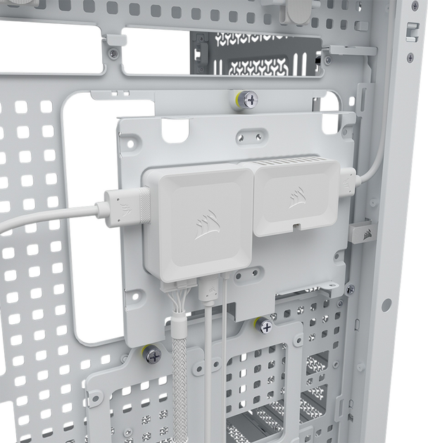 Obudowa Corsair Frame 5000D RS ARGB Mid-Tower White (CC-9011310-WW) - obraz 11