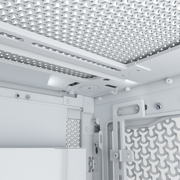 Obudowa Corsair Frame 5000D RS ARGB Mid-Tower White (CC-9011310-WW) - obraz 12