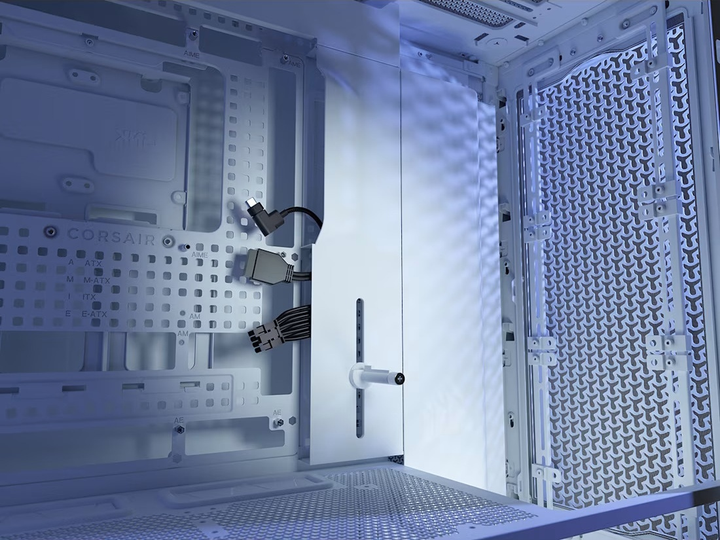 Obudowa Corsair Frame 5000D RS ARGB Mid-Tower White (CC-9011310-WW) - obraz 13