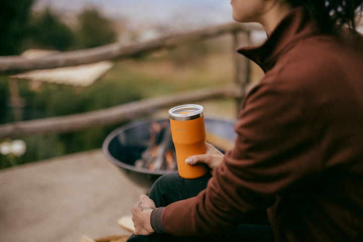 Термокухоль Fiskars On-the-go 0.5 л Помаранчевий (1078761) - зображення 7