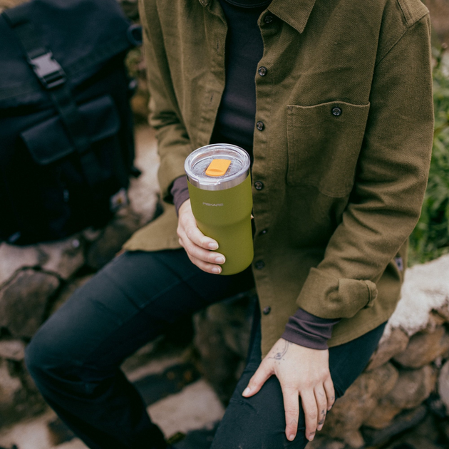 Термокухоль Fiskars On-the-go 0.5 л Кропива (1078763) - зображення 5