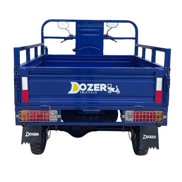 Бензиновий трицикл Dozer Model 200 вантажний (А0056910) - зображення 4