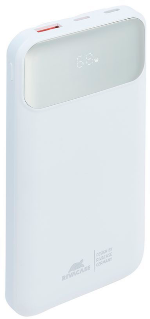 УМБ RIVACASE Rivapower VA2211 10000 mAh 22.5W White - Фото 2 УМБ RIVACASE Rivapower VA2211 10000 mAh 22.5W White - изображение 2