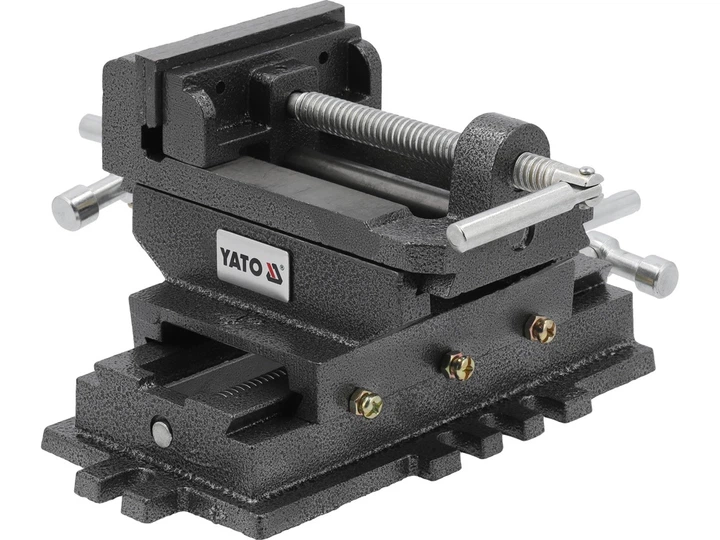 Лещата машинні хрестові YATO 100 мм (YT-65075) - зображення 2