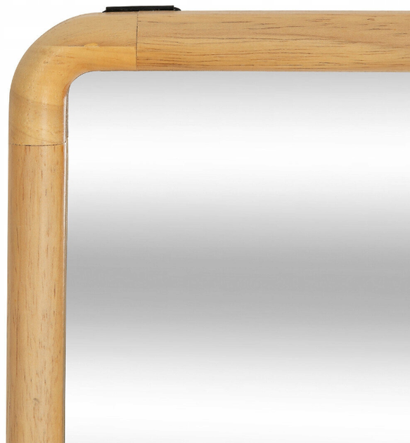 Дзеркало настінне Atmosphera 203592-JJA KIM в дерев'яній рамі 116 x 35 см Коричневе (3560232960048) - зображення 2