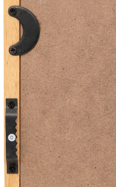 Дзеркало настінне Atmosphera 203592-JJA KIM в дерев'яній рамі 116 x 35 см Коричневе (3560232960048) - зображення 3