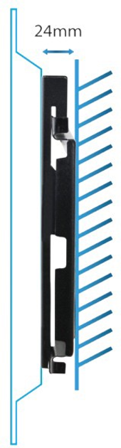 Настінне кріплення Esperanza Perses 14"-50" (5901299958971) - зображення 4