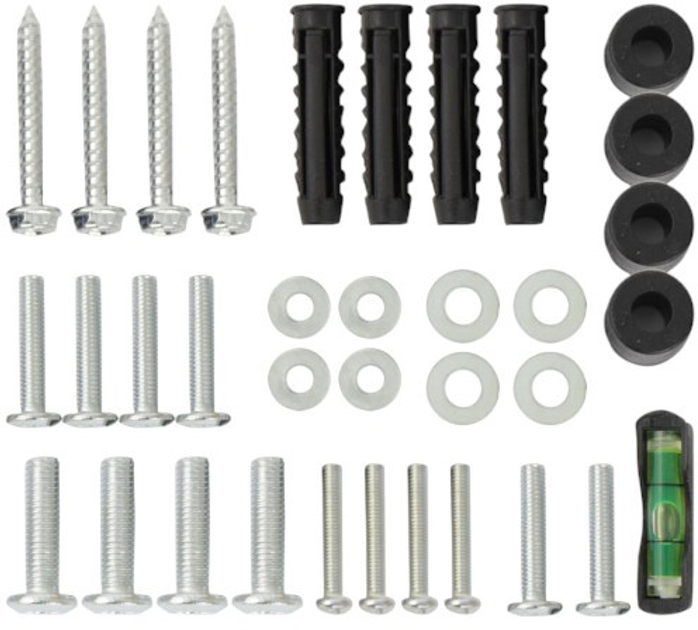 Настінне кріплення Esperanza Perses 14"-50" (5901299958971) - зображення 5