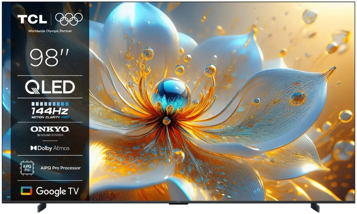 Телевізор TCL 98" QLED 98T8C (98T8C) - зображення 1