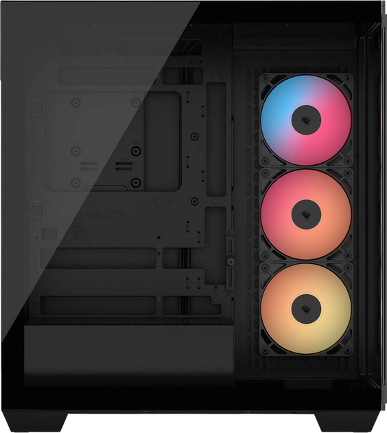 Obudowa Corsair 3500X RS-R ARGB Mid-Tower Black (CC-9011322-WW) - obraz 3