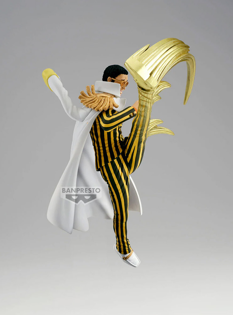 クラロワ　金のプリンス像 Фигурка Banpresto Battle Record Collection Ван Пис Кизару One