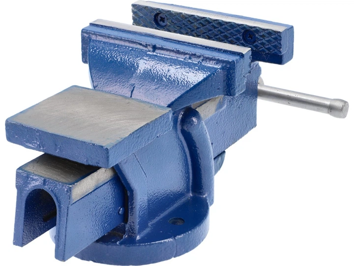 Imadło ślusarskie VOREL 100 mm 36032 (5906083360329) - obraz 3