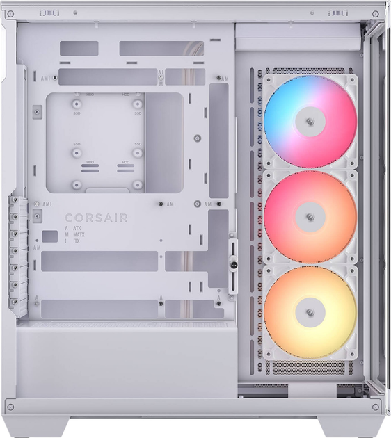 Obudowa Corsair 3500X RS-R ARGB Mid-Tower White (CC-9011323-WW) - obraz 5