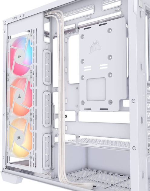 Obudowa Corsair 3500X RS-R ARGB Mid-Tower White (CC-9011323-WW) - obraz 8