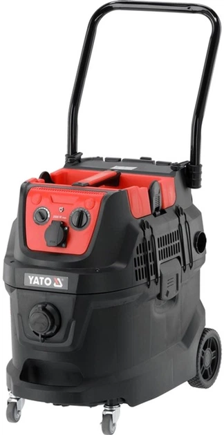 Odkurzacz Yato YT-85717 z automatycznym otrząsaczem 1600 W do pracy z gipsem szpachlówką  (5906083119835) - obraz 2