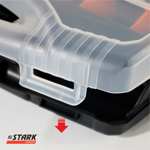 Органайзер Stark SmartBox 300x380x60 мм (100003033) - зображення 4