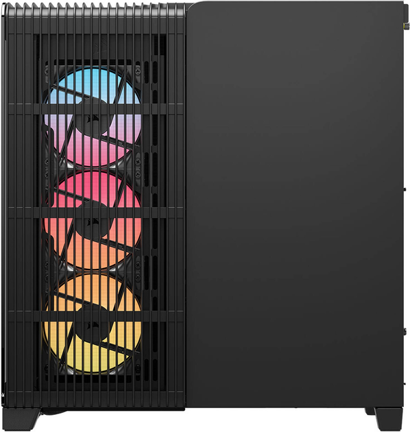 Корпус Corsair Frame 4500X RS-R ARGB Panoramic Glass Mid-Tower Black (CC-9011314-WW) - зображення 8