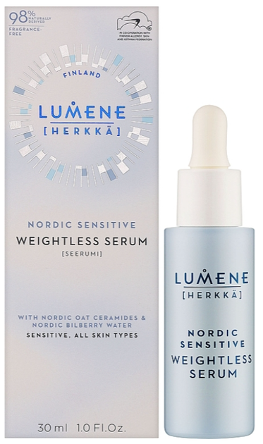 Serum do twarzy Lumene Nordic Hydra kojące 30 ml (6412600828771) - obraz 1