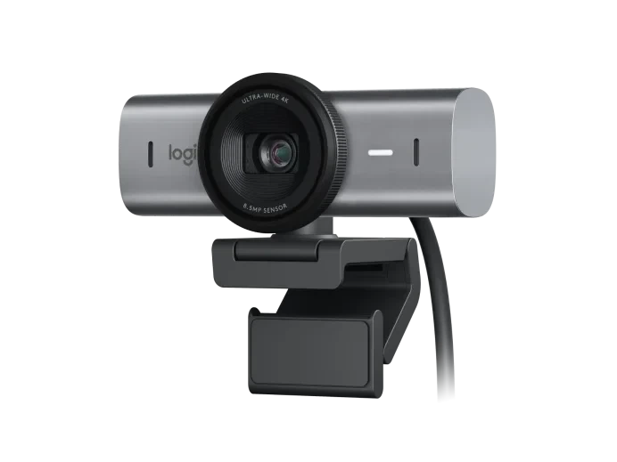 Веб-камера Logitech MX Brio 4K Graphite (960-001559,960-001548) - изображение 3