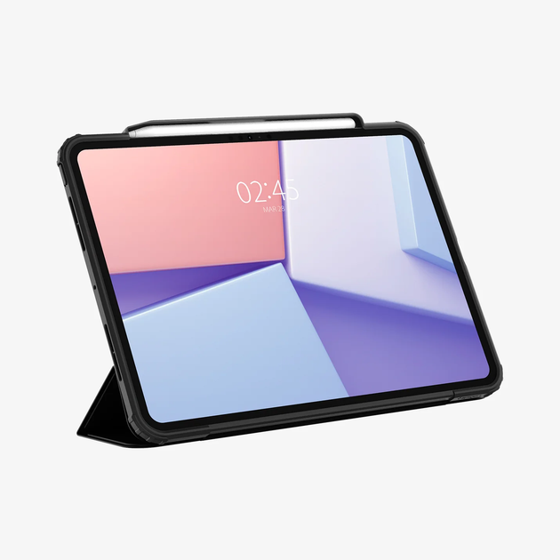 Чехол для планшета Spigen Ultra Hybrid Pro Case for iPad Pro 11 " (2024), Black (ACS07016) - Фото 8 Чехол для планшета Spigen Ultra Hybrid Pro Case for iPad Pro 11 " (2024), Black (ACS07016) - изображение 8