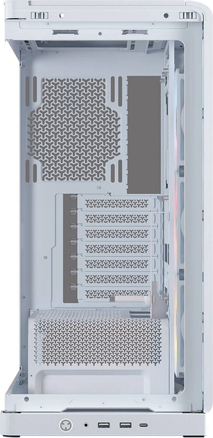 Корпус Corsair Frame 4500X RS-R ARGB Panoramic Glass Mid-Tower White (CC-9011315-WW) - зображення 12