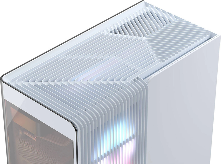 Корпус Corsair Frame 4500X RS-R ARGB Panoramic Glass Mid-Tower White (CC-9011315-WW) - зображення 13