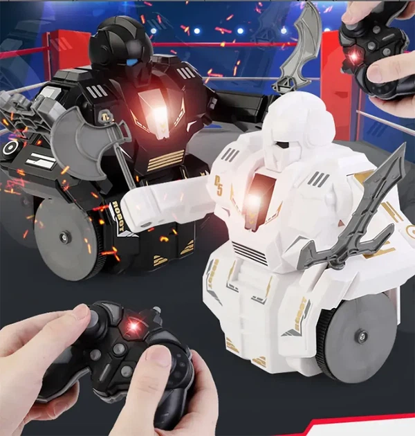 Боевые роботы VS Robot дистанционное управление 360° 4 сменных оружия - изображение 3