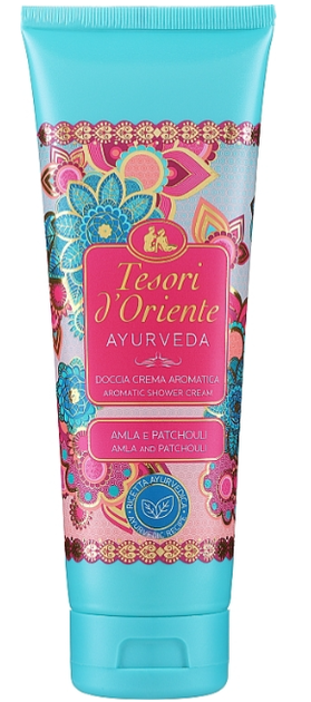 Парфюмированный крем-гель для душа Tesori d’Oriente Ayurveda с маслом амлы и пачули, 250мл - Фото 2 Парфюмированный крем-гель для душа Tesori d’Oriente Ayurveda с маслом амлы и пачули, 250мл - изображение 2