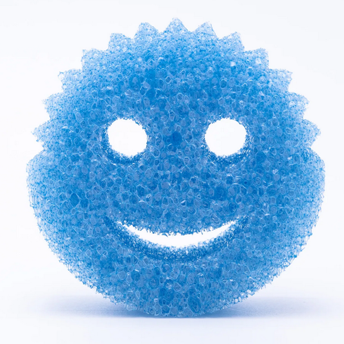 Губка-скрабер Scrub Daddy синя, 1 шт - зображення 7