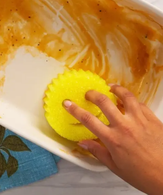 Губка-скрабер Scrub Daddy синя, 1 шт - зображення 8