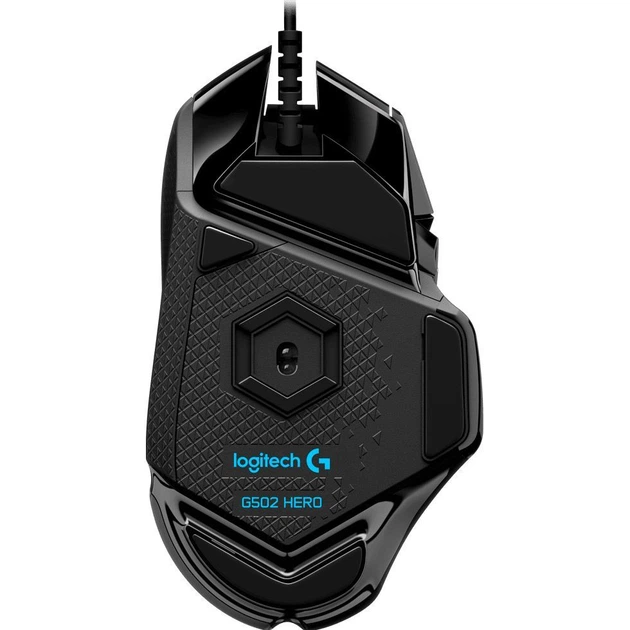 Мышь Logitech G502 Hero (910-005470) UA [38476] – фото, отзывы