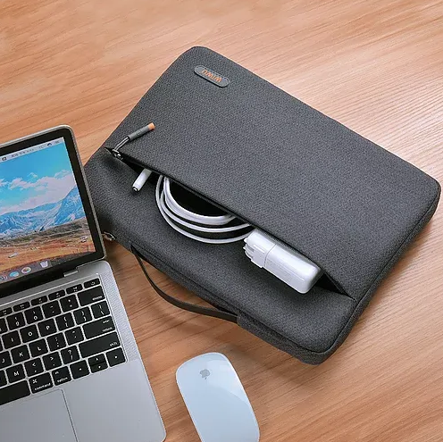 Чехол-сумка WIWU Pilot Sleeve для MacBook 15.6 / 16'' (Grey) [57185] - изображение 7