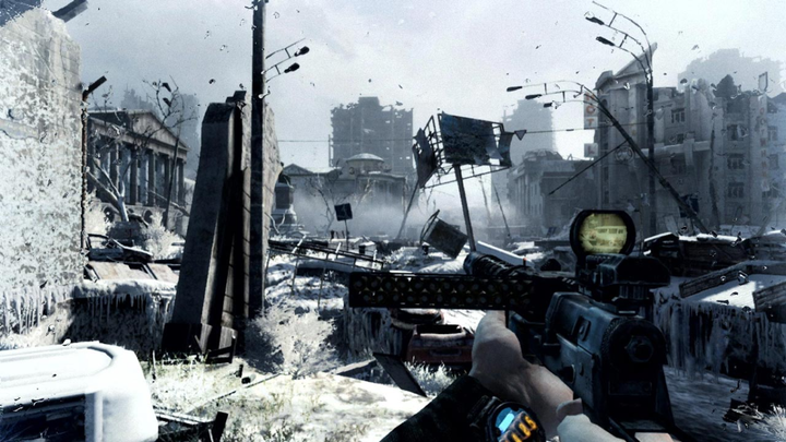 Игра Metro 2033 Redux для Nintendo Switch (RU) [71552] - изображение 5