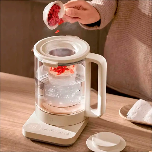 Електрочайник Mijia Multifunctional Health Pot S2 White (BHR8545CN) [118296] - зображення 4