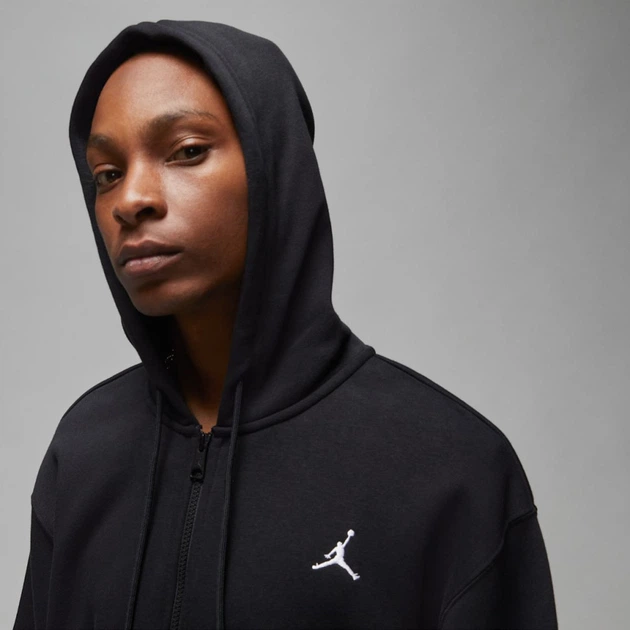 Толстовка JORDAN MJ ESS FLC FZ HOODIE FJ7771-010 XXL - зображення 3