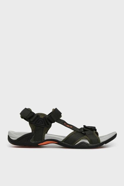 CMP Heren Kids Hamal Hiking Sandaal Sportsandalen, donkergroen jungle, 47 EU