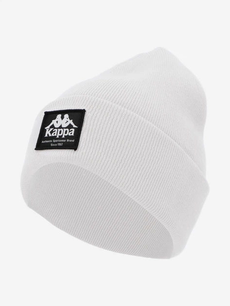 Шапка 123324KAP-00 Kappa one size (59) Білий 123324KAP-00 - Фото 1 Шапка 123324KAP-00 Kappa one size (59) Білий 123324KAP-00 - изображение 1