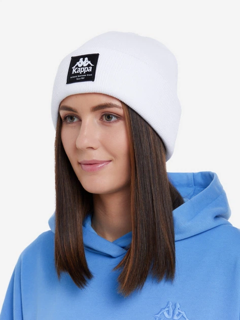 Шапка 123324KAP-00 Kappa one size (59) Білий 123324KAP-00 - Фото 2 Шапка 123324KAP-00 Kappa one size (59) Білий 123324KAP-00 - изображение 2