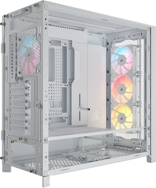 Корпус Corsair Frame 5000D RS ARGB Mid-Tower White (CC-9011310-WW) - зображення 2