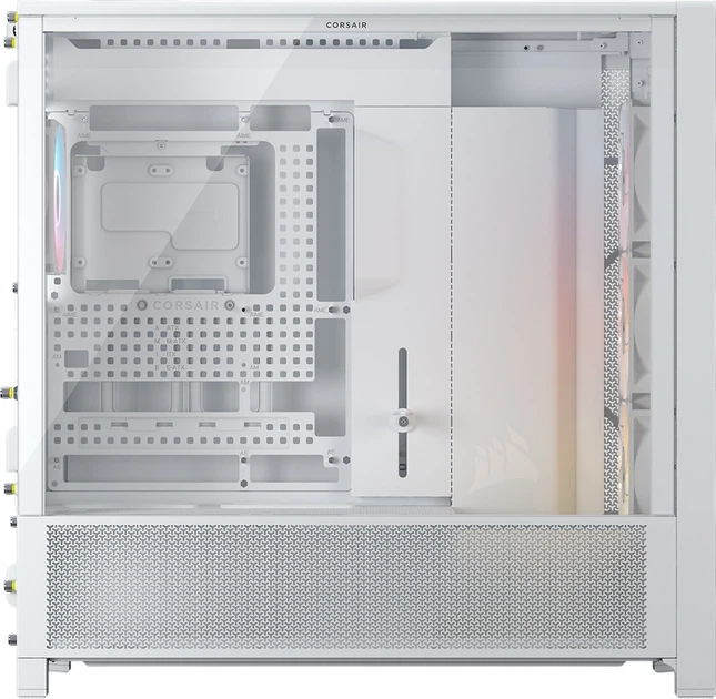 Корпус Corsair Frame 5000D RS ARGB Mid-Tower White (CC-9011310-WW) - зображення 3