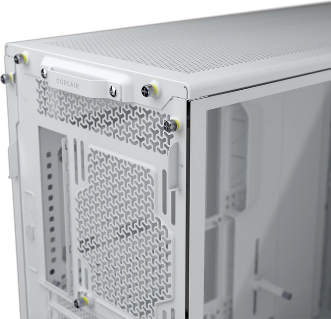 Корпус Corsair Frame 5000D RS ARGB Mid-Tower White (CC-9011310-WW) - зображення 8