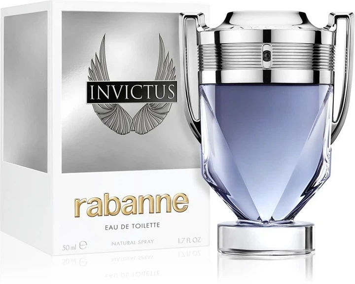 Туалетная вода Paco Rabanne Invictus для мужчин - Фото 1 Туалетная вода Paco Rabanne Invictus для мужчин - изображение 1