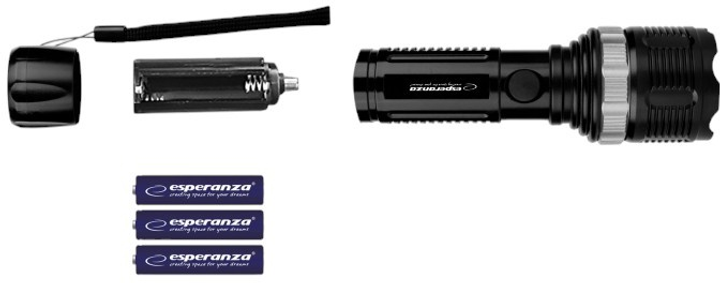 Latarka LED Esperanza Epione M (5901299961070) - obraz 4