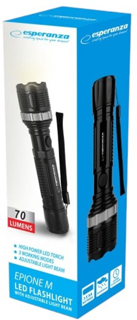 Latarka LED Esperanza Epione M (5901299961070) - obraz 5