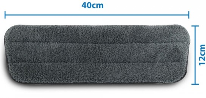 Wymienny wkład do mopa Esperanza Perfect Clean 002 3 szt (5901299964798) - obraz 2