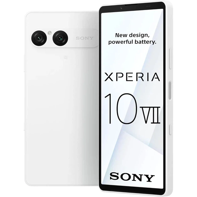 Смартфон Sony Xperia 10 VII 8/128GB White – фото, отзывы