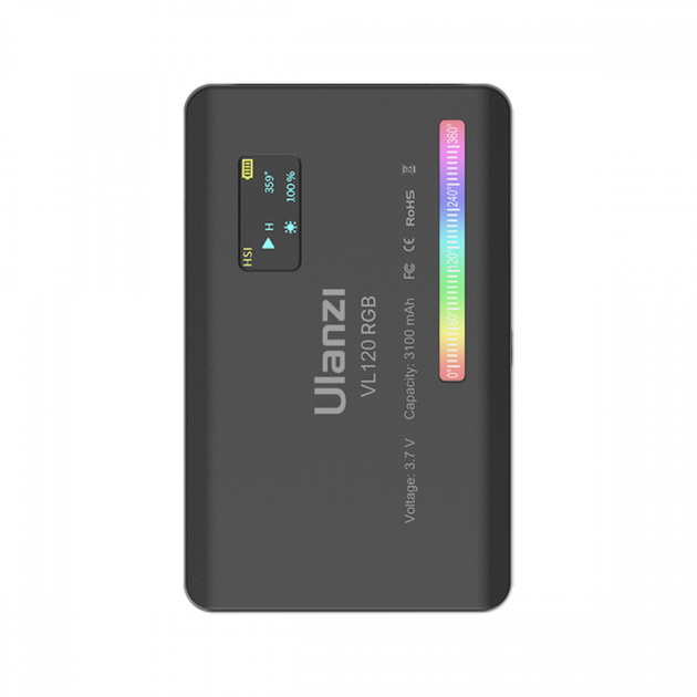 Накамерный свет Ulanzi VL120 RGB - изображение 2